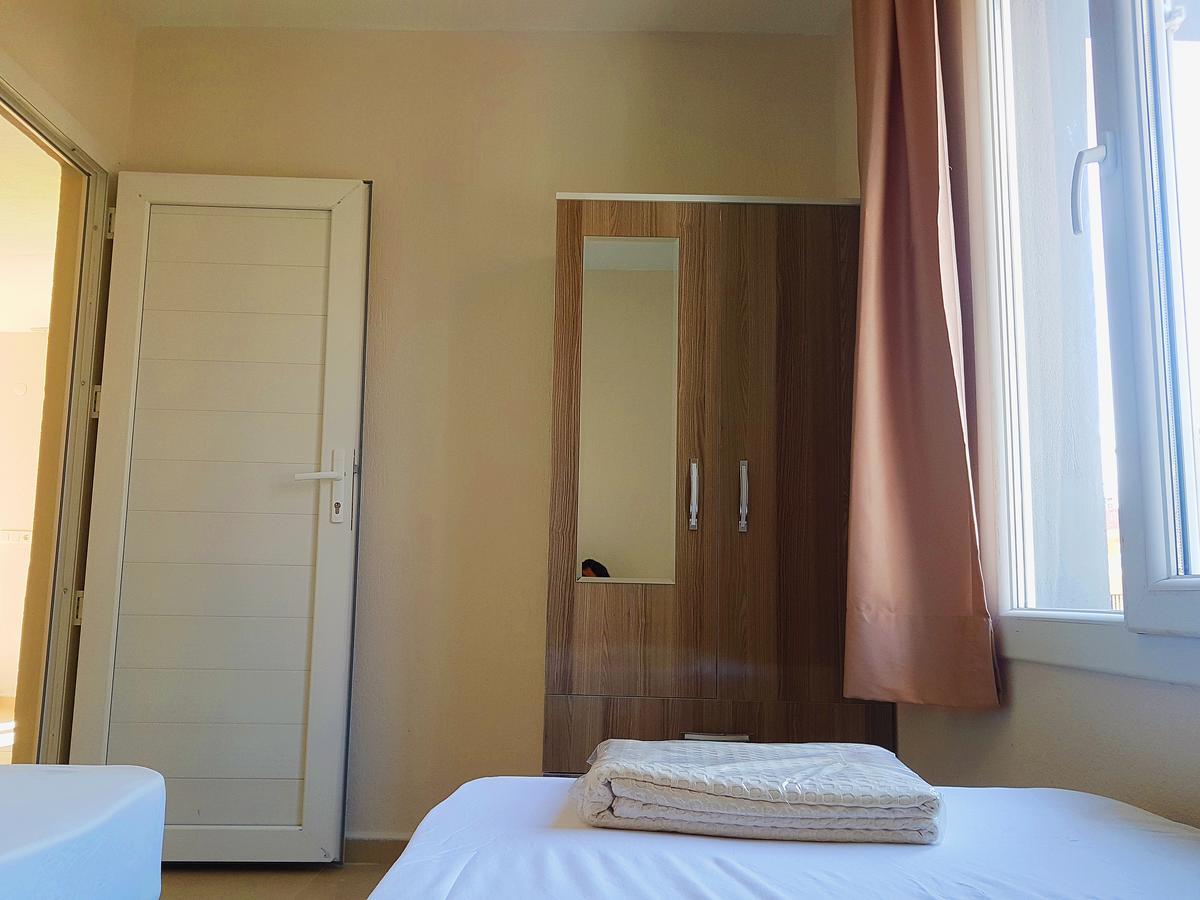 Ürkmez Ata Apart Hotels المظهر الخارجي الصورة