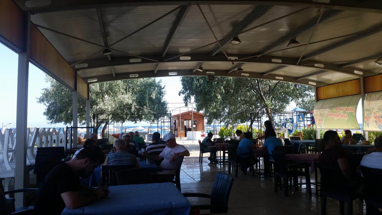 Ürkmez Ata Apart Hotels المظهر الخارجي الصورة