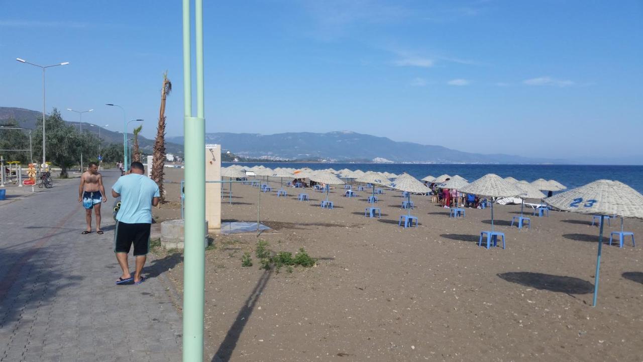 Ürkmez Ata Apart Hotels المظهر الخارجي الصورة